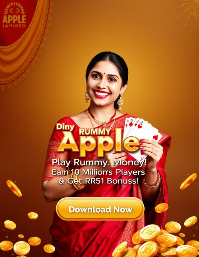 Rummy Leader Banner